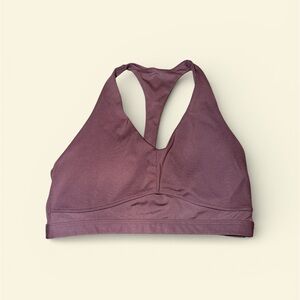 Alphalete Dusty Purple Sports Bra